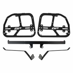 GP Kompozit Honda NC 750 X 2021-2025 Uyumlu Yan Çanta Demiri Siyah