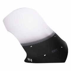 GP Kompozit Honda NC 750 X 2021-2024 Uyumlu Baskılı Tur Camı Şeffaf 59 CM