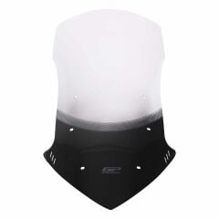 GP Kompozit Honda NC 750 X 2021-2024 Uyumlu Baskılı Tur Camı Şeffaf 59 CM