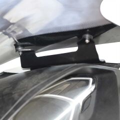 GP Kompozit Honda PCX 125 2018-2020 Uyumlu Ön Tur Camı Füme 71 cm