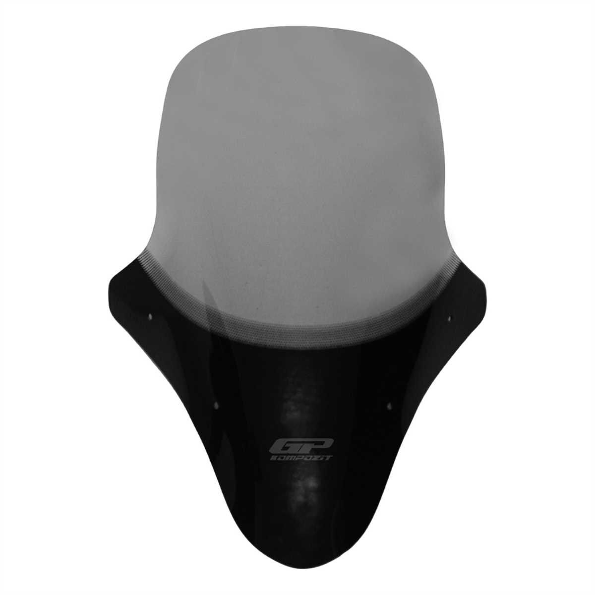 GP Kompozit Honda PCX 125 2018-2020 Uyumlu Ön Tur Camı Füme 71 cm