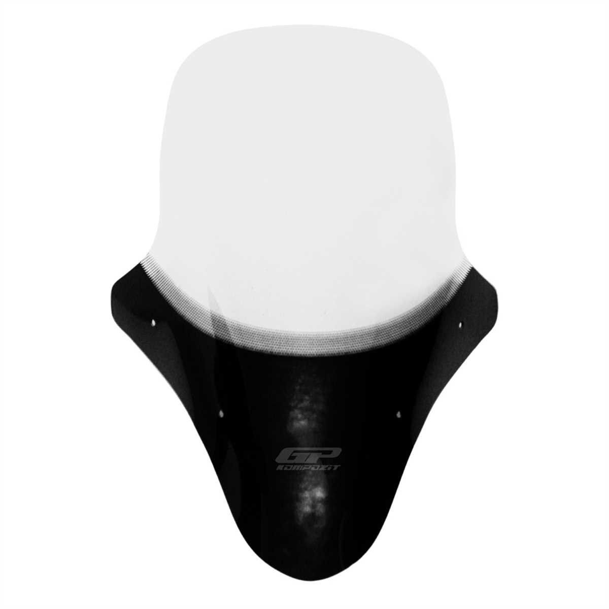 GP Kompozit Honda PCX 125 2018-2020 Uyumlu Ön Tur Camı Şeffaf 71 cm