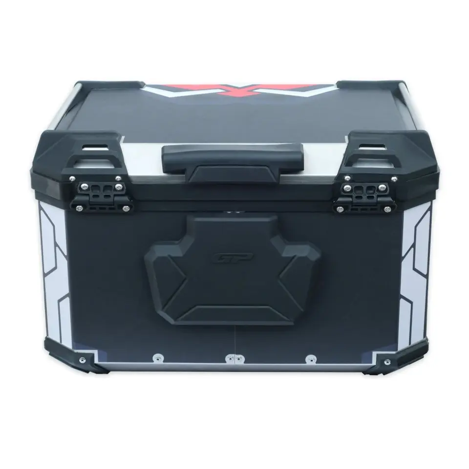 GP Kompozit DSN10 Universal 45 lt Desenli Alüminyum Motosiklet Çantası