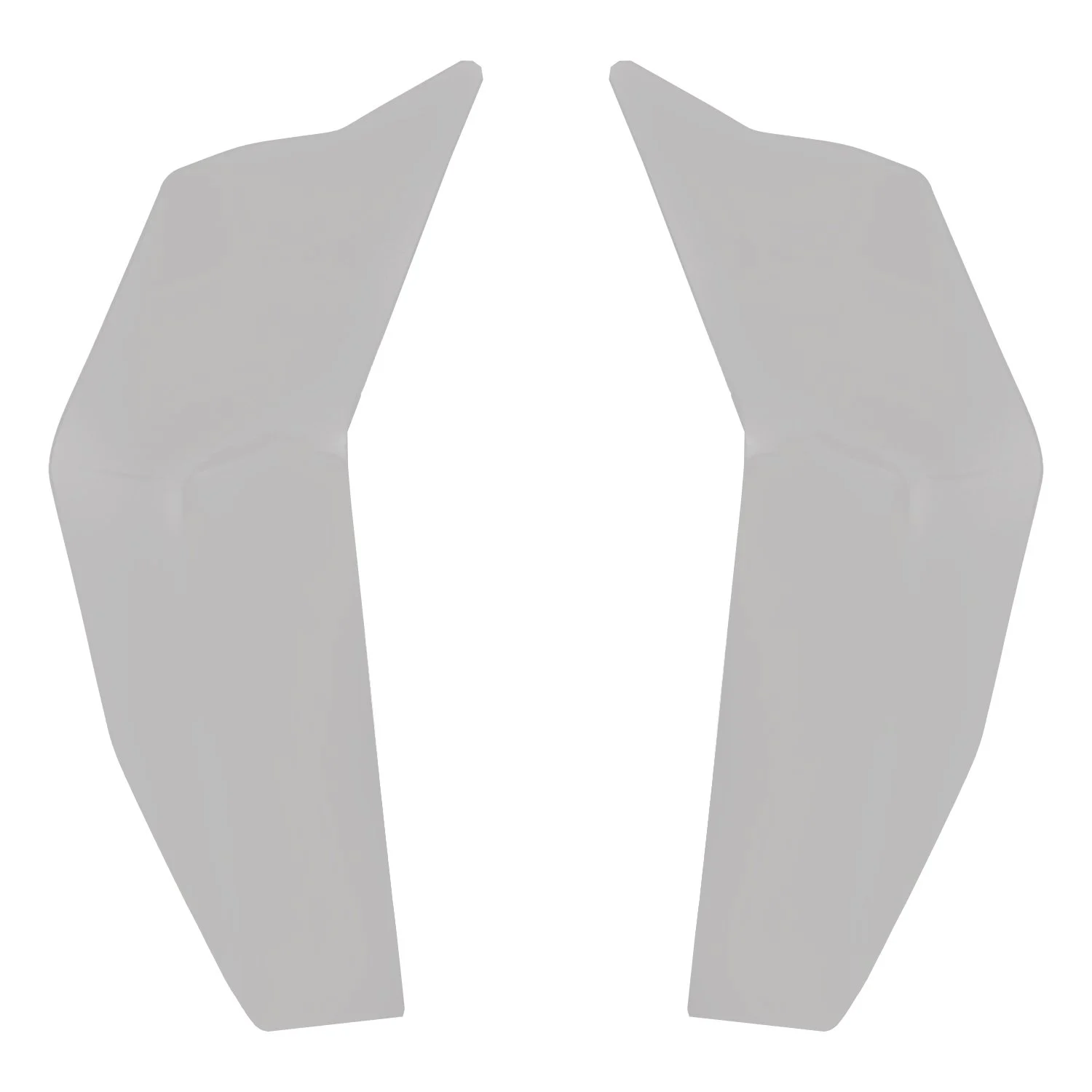 GP Kompozit Honda NC 750 X 2025 Uyumlu Yan Deflektör Füme