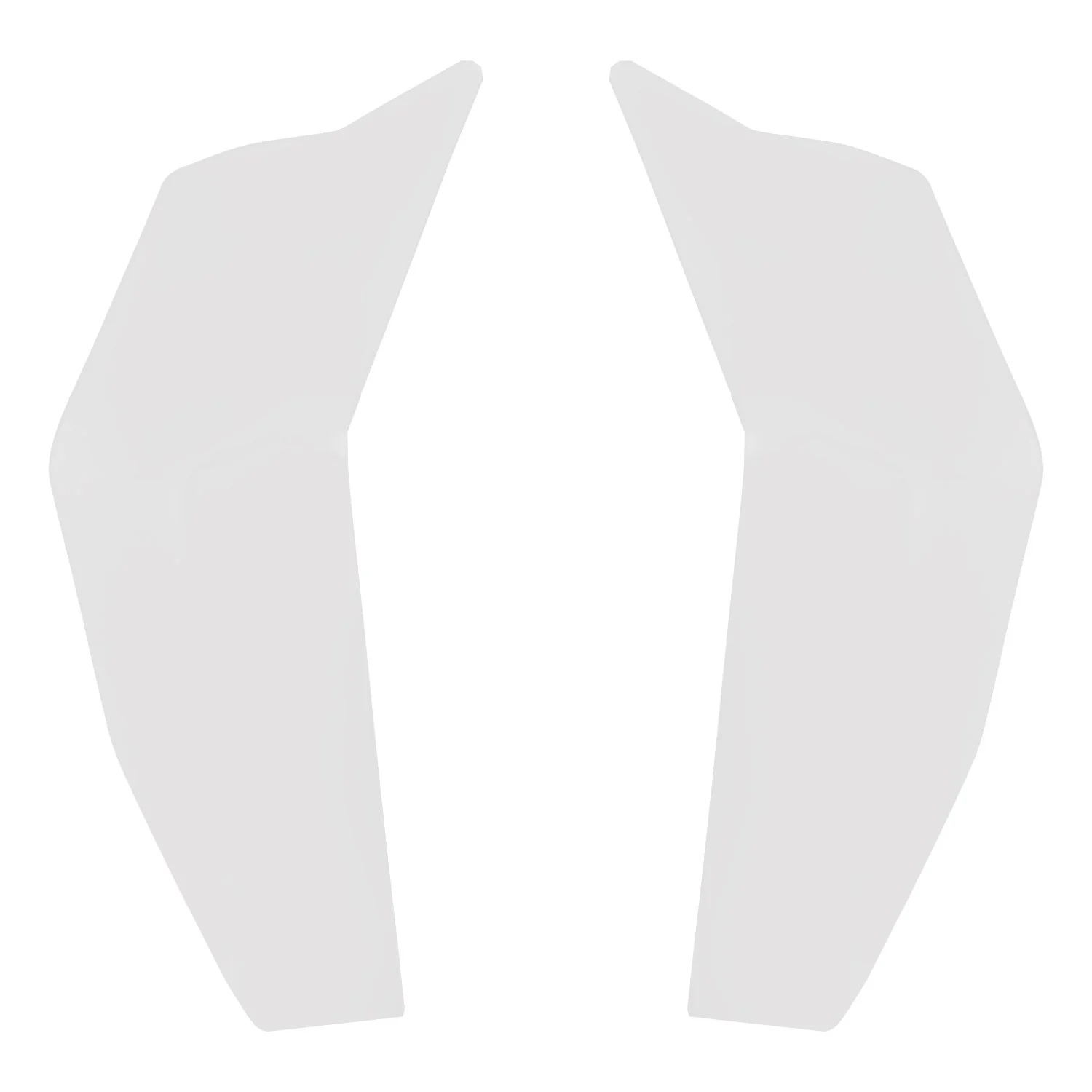 GP Kompozit Honda NC 750 X 2025 Uyumlu Yan Deflektör Şeffaf