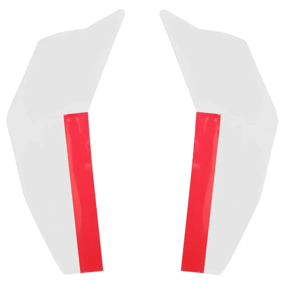 GP Kompozit Honda NC 750 X 2025 Uyumlu Yan Deflektör Şeffaf