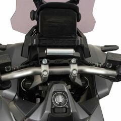 GP Kompozit Honda ADV 350 2023-2025 Uyumlu Telefon / Navigasyon Tutucu Siyah