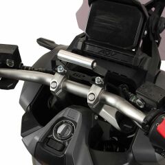 GP Kompozit Honda ADV 350 2023-2025 Uyumlu Telefon / Navigasyon Tutucu Siyah