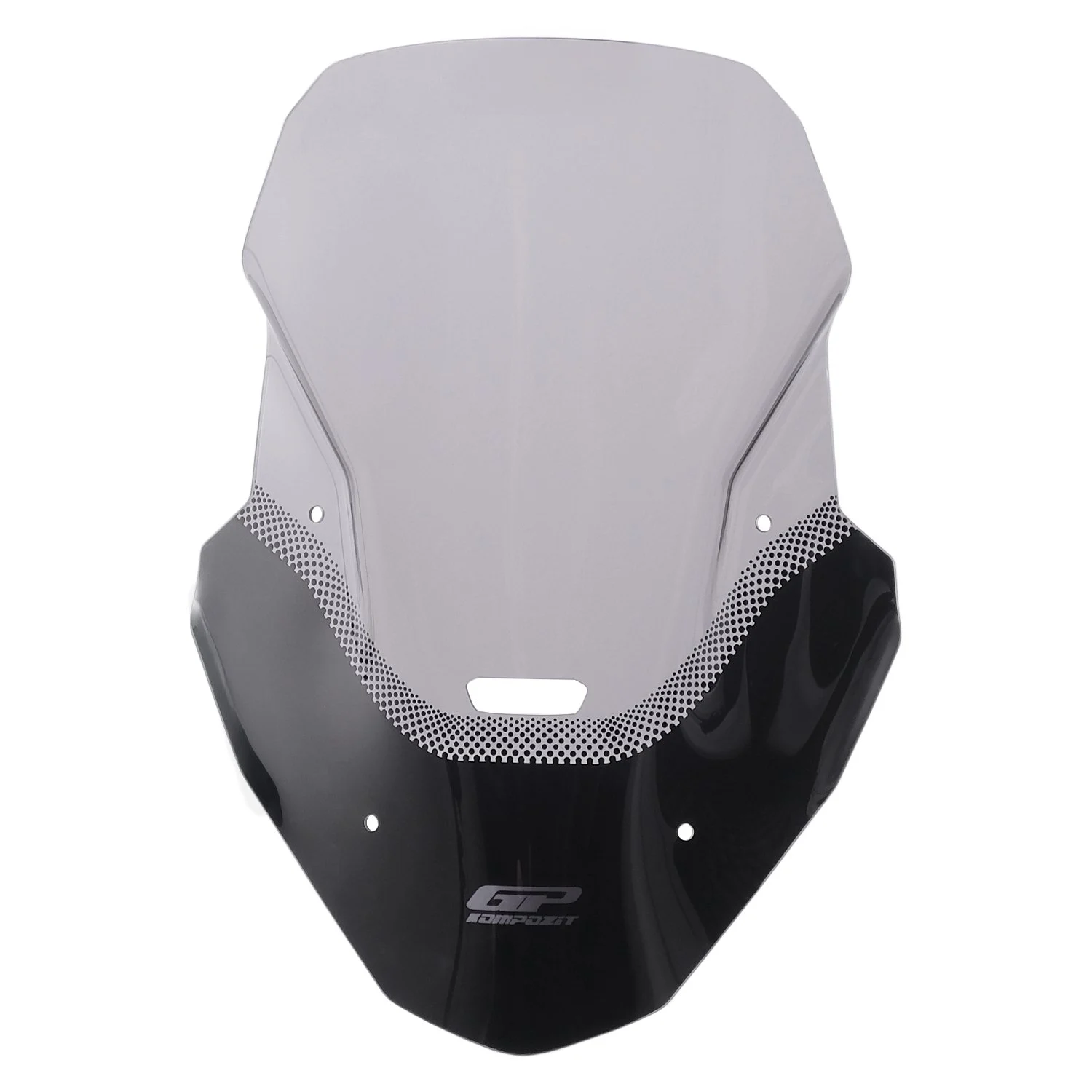 GP Kompozit RKS Reale 125 2022-2025 Uyumlu Ön Cam Füme 50 cm