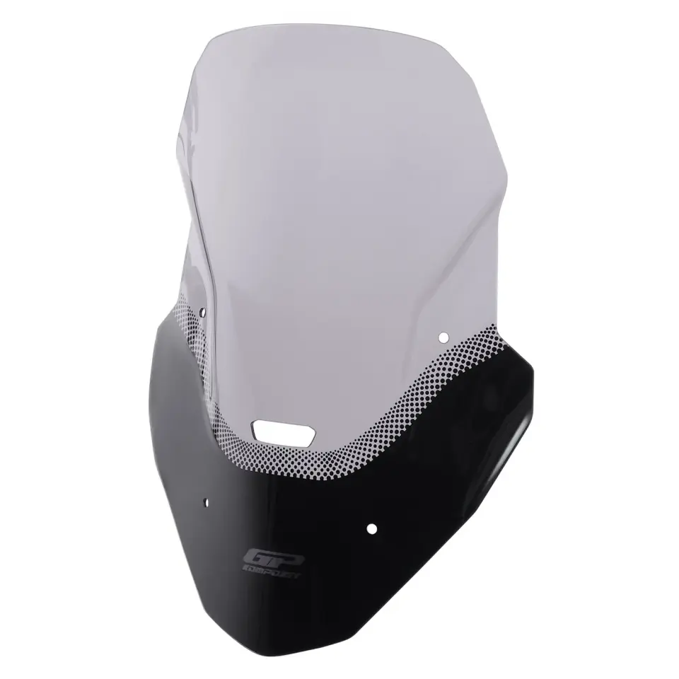 GP Kompozit RKS Reale 125 2022-2025 Uyumlu Ön Cam Füme 50 cm