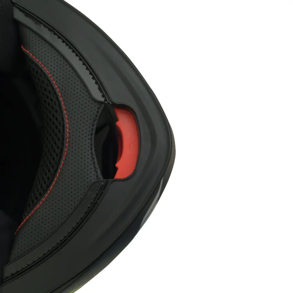 GP MY HELMET MKS002-BGR Güneş Vizörlü Şeffaf Çene Açılır Motosiklet Kaskı