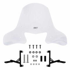 GP Kompozit SYM Symphony 2012-2021 Uyumlu Ön Cam Şeffaf 52 cm