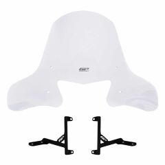 GP Kompozit SYM Symphony 2012-2021 Uyumlu Ön Cam Şeffaf 52 cm