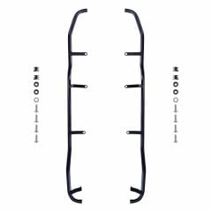 GP Kompozit Honda Forza 250 2023-2025 Uyumlu Motor Koruma Demiri Siyah