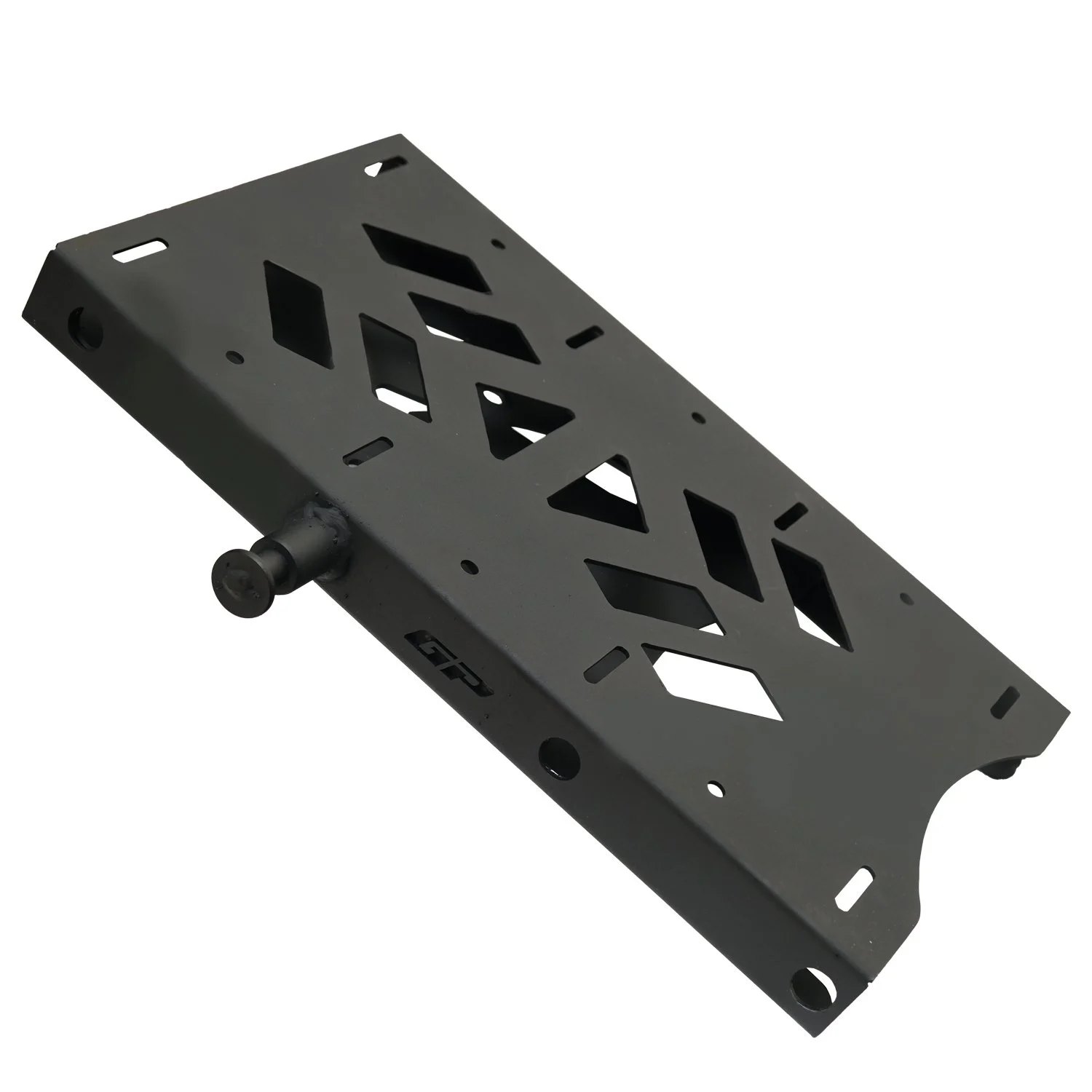 GP Kompozit Honda Dio 2021-2025 Uyumlu Pratik Tak-Çıkar Kızaklı Arka Çanta Demiri Siyah