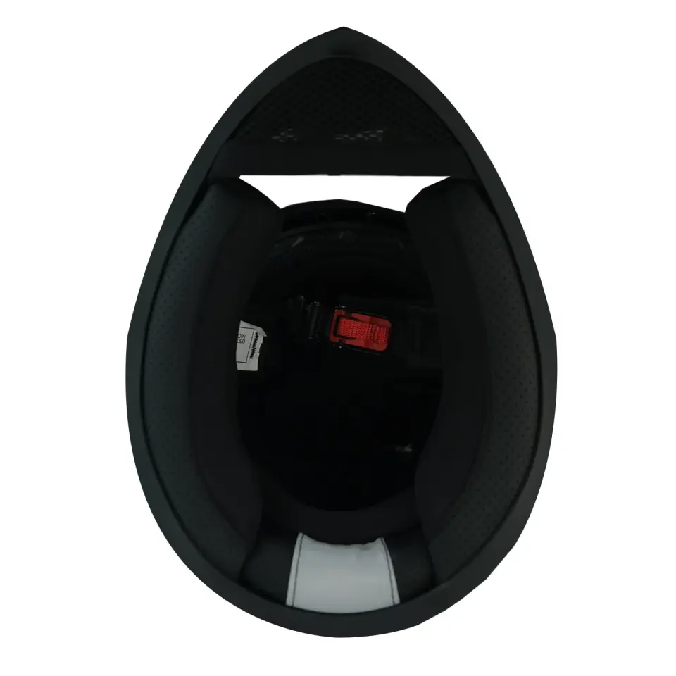 GP NERO MKS003-MB Güneş Vizörlü Şeffaf Full Face Motosiklet Kaskı