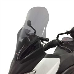 GP Kompozit Yamaha XMAX 250 2011-2013 Uyumlu Ön Cam Şeffaf 65 CM