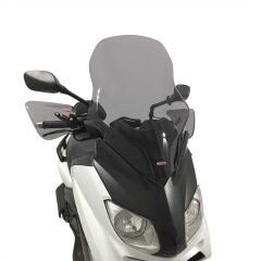 GP Kompozit Yamaha XMAX 250 2011-2013 Uyumlu Ön Cam Şeffaf 65 CM
