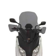 GP Kompozit Yamaha XMAX 250 2011-2013 Uyumlu Ön Cam Şeffaf 65 CM