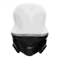 GP Kompozit Yamaha XMAX 250 2011-2013 Uyumlu Ön Cam Şeffaf 65 CM