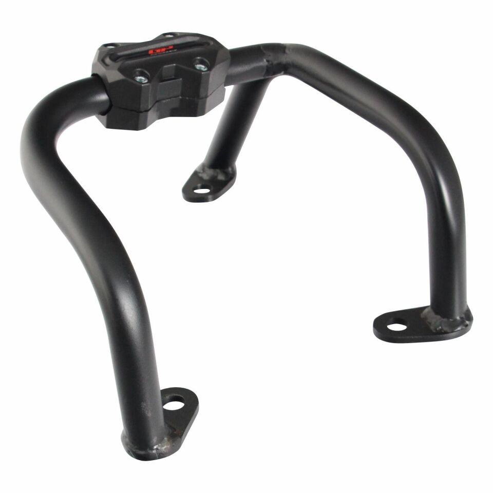 GP Kompozit Yamaha NMAX 125 / 155 2021-2025 Uyumlu Egzoz Koruma Demiri Siyah