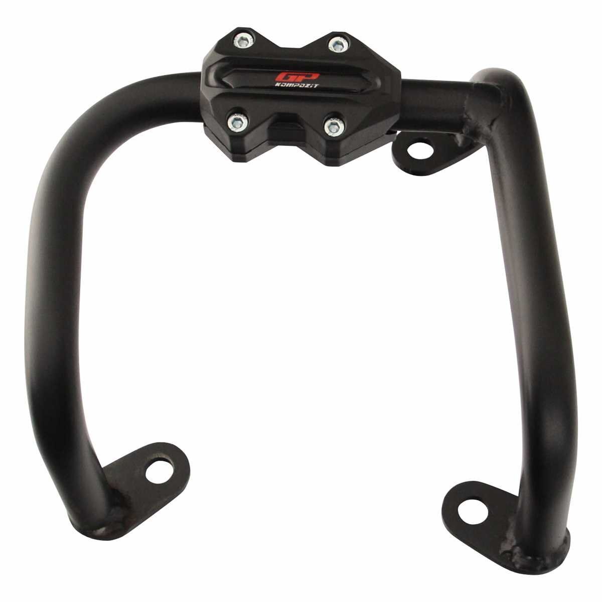 GP Kompozit Yamaha NMAX 125 / 155 2021-2025 Uyumlu Egzoz Koruma Demiri Siyah