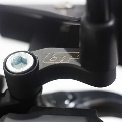 GP Kompozit Honda X-ADV 2021-2025 Uyumlu Ayna Genişletme Siyah