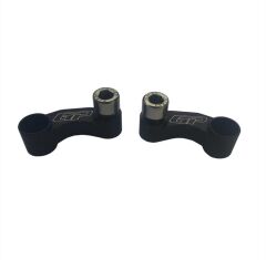 GP Kompozit Honda X-ADV 2021-2025 Uyumlu Ayna Genişletme Siyah