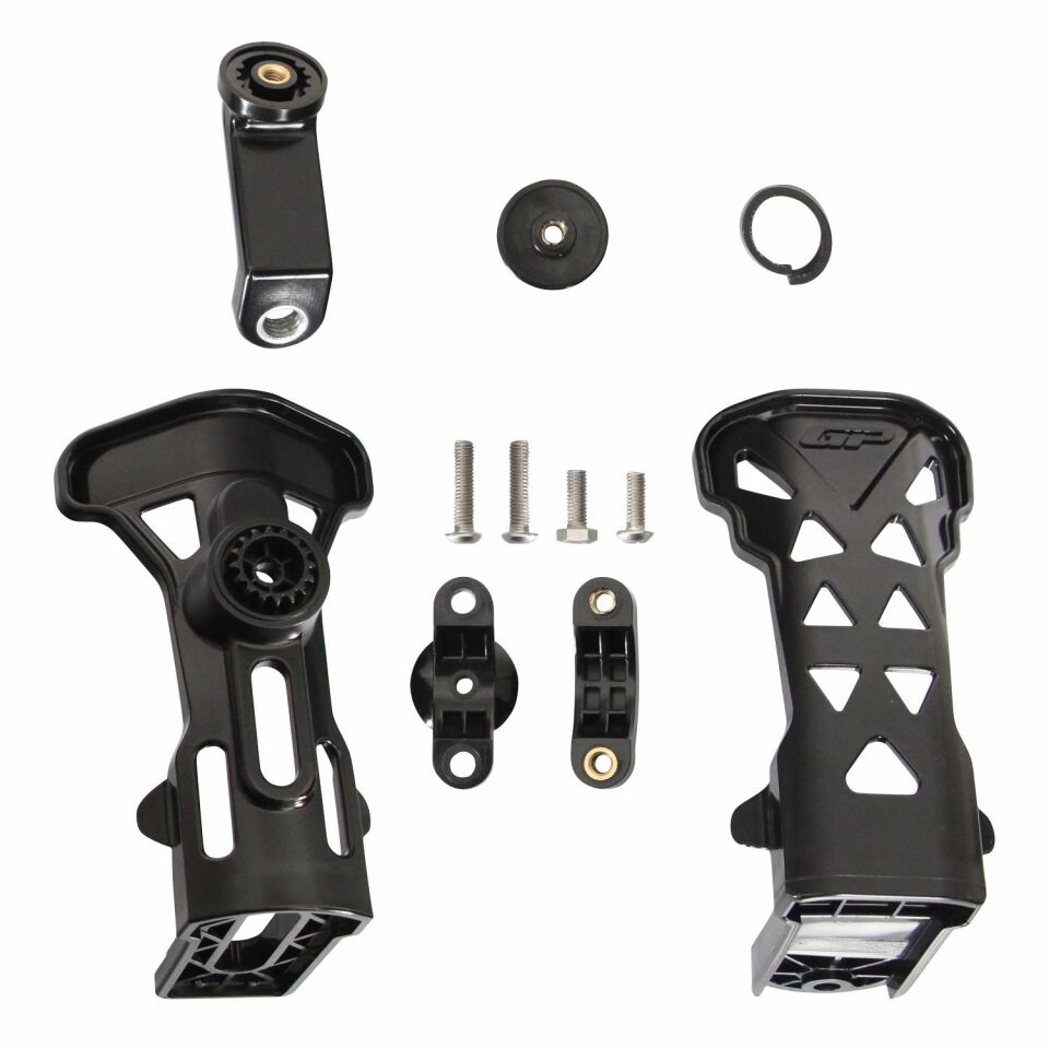 GP Kompozit Universal Bisiklet Motosiklet Termos-Suluk Tutucu Siyah