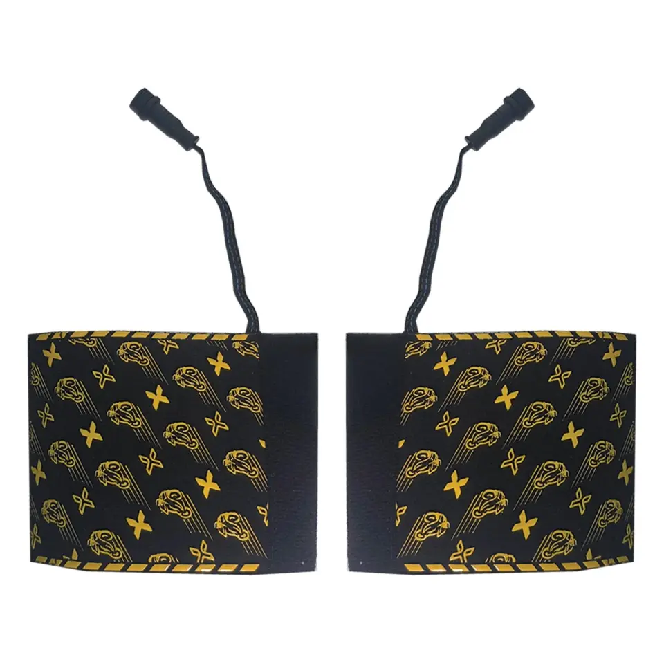 GP Kompozit ELC002 Universal 5 Kademeli Isıtmalı Motosiklet Elcik Seti