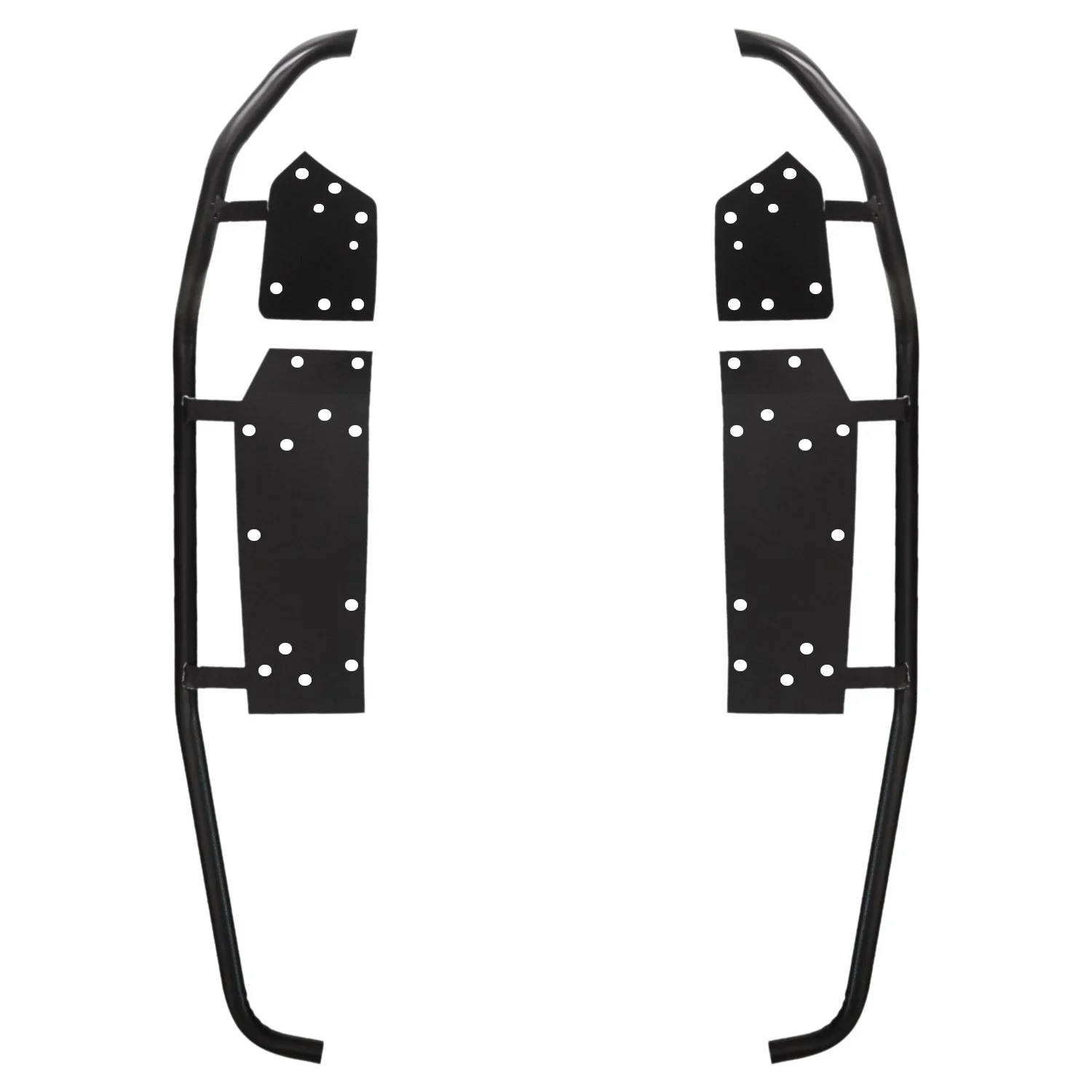 GP Kompozit Honda ADV 350 2023-2025 Uyumlu Yan Koruma Demiri Siyah