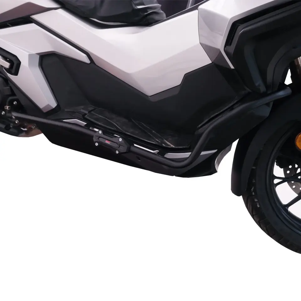 GP Kompozit Honda ADV 350 2023-2025 Uyumlu Yan Koruma Demiri Siyah