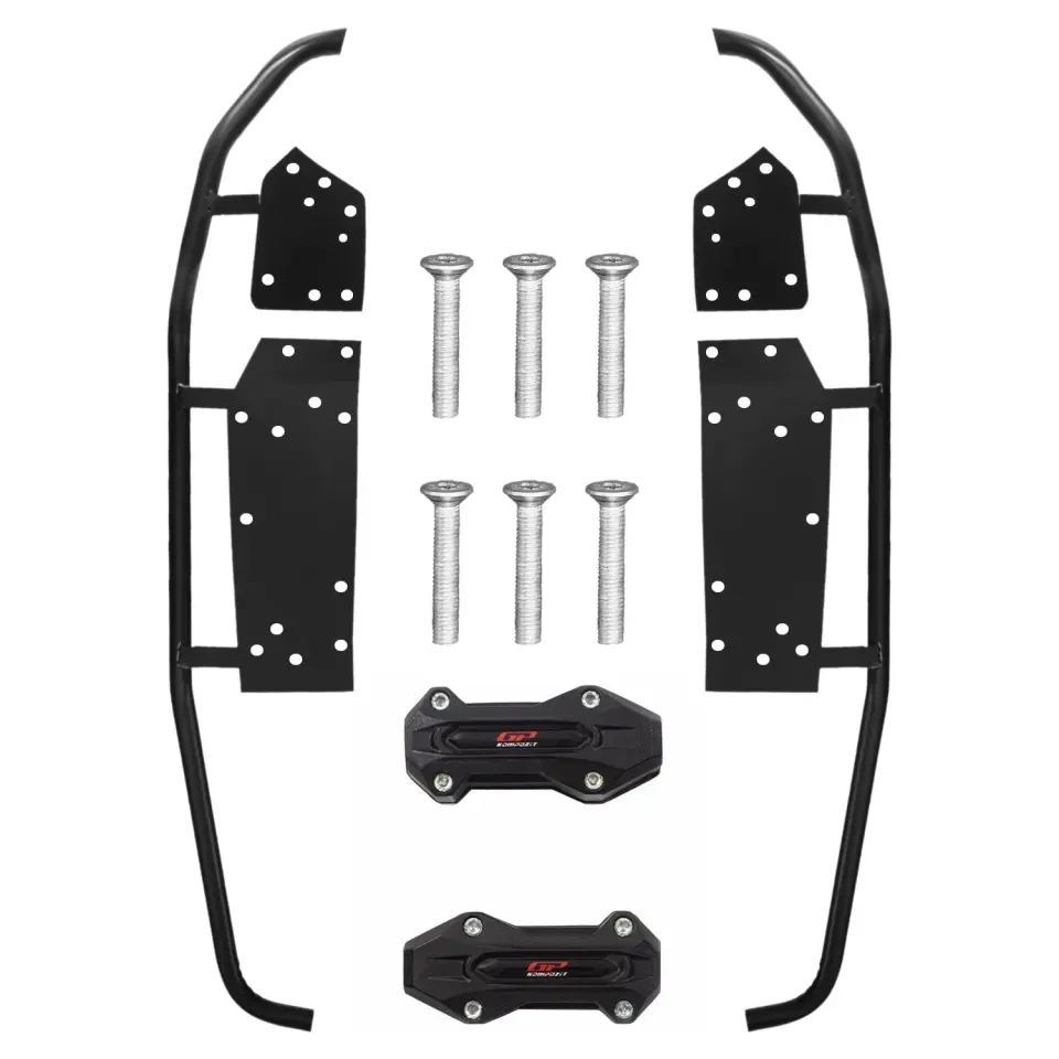 GP Kompozit Honda ADV 350 2023-2025 Uyumlu Yan Koruma Demiri Siyah