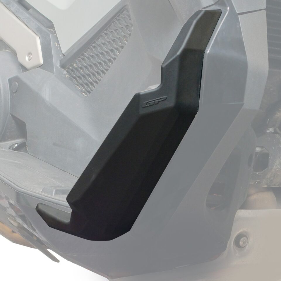 GP Kompozit Honda X-ADV 2025 Uyumlu Alt Bacak Koruma Siyah