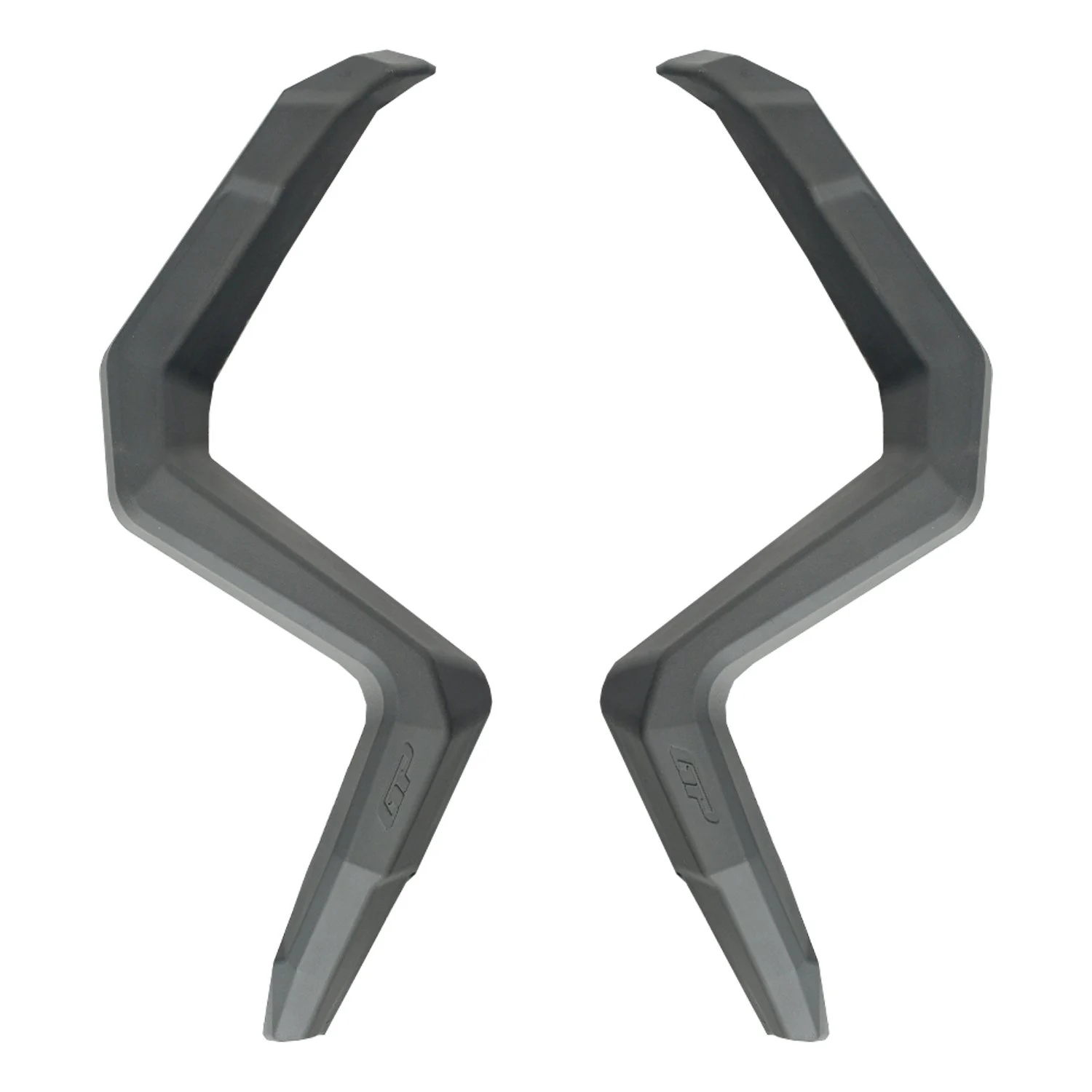 GP Kompozit Honda X-ADV 2025 Uyumlu Üst Bacak Koruma Siyah