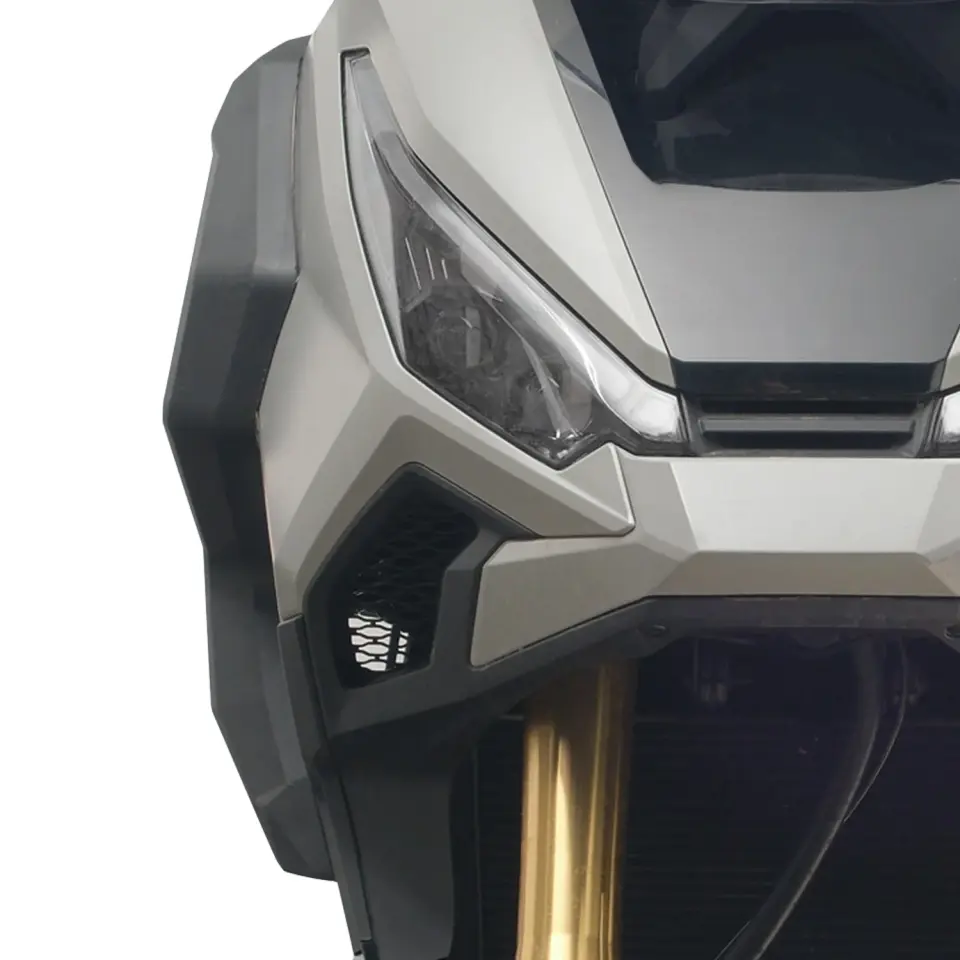 GP Kompozit Honda X-ADV 2025 Uyumlu Üst Bacak Koruma Siyah