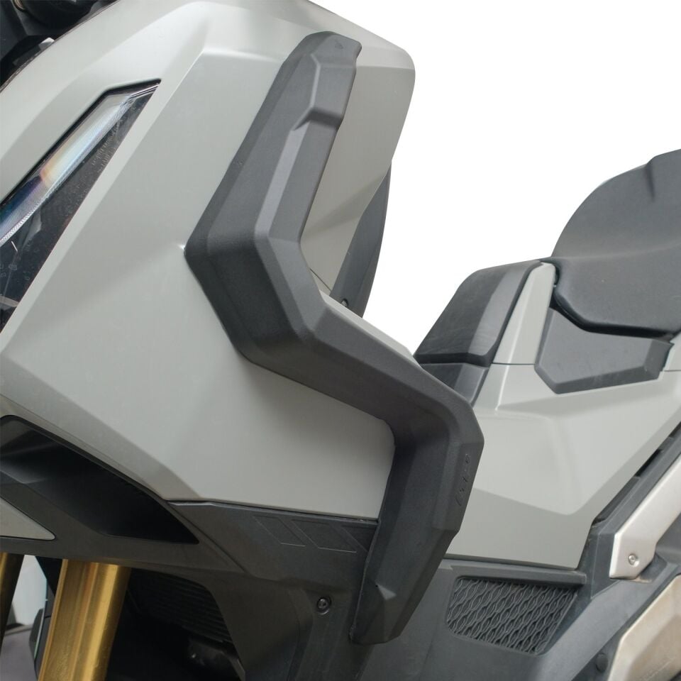 GP Kompozit Honda X-ADV 2025 Uyumlu Üst Bacak Koruma Siyah