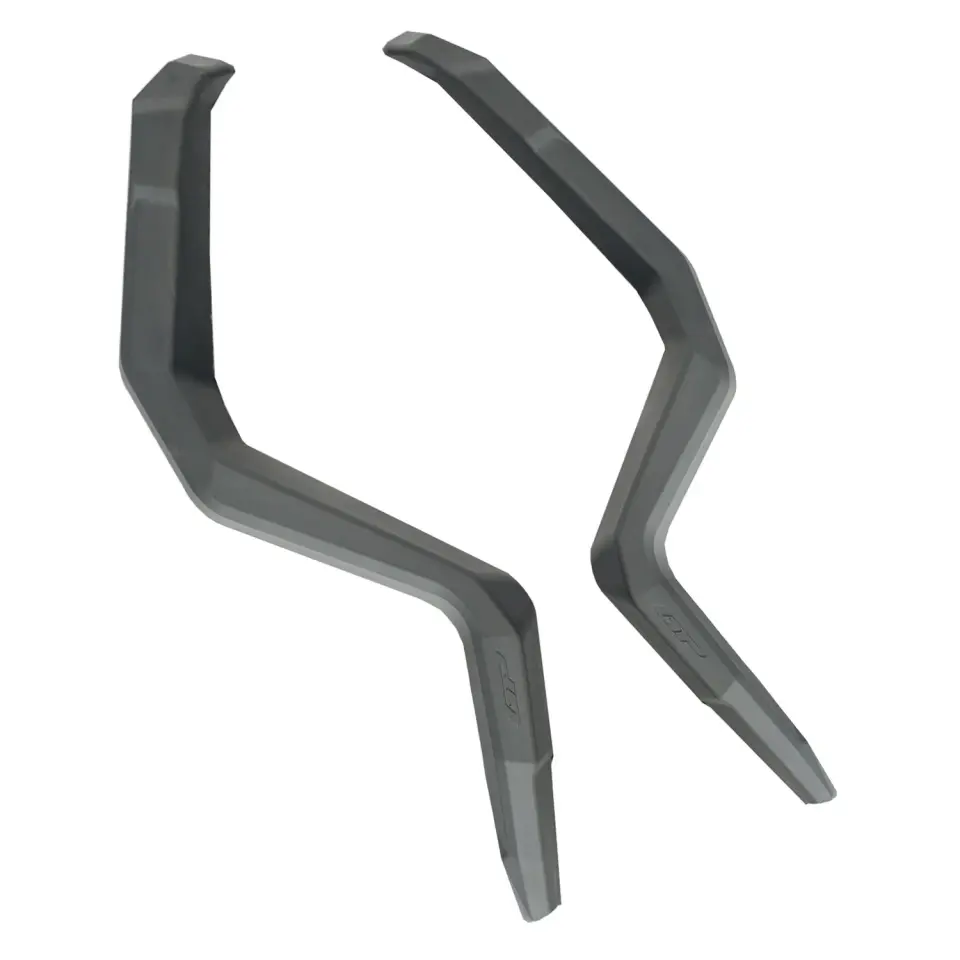 GP Kompozit Honda X-ADV 2025 Uyumlu Üst Bacak Koruma Siyah