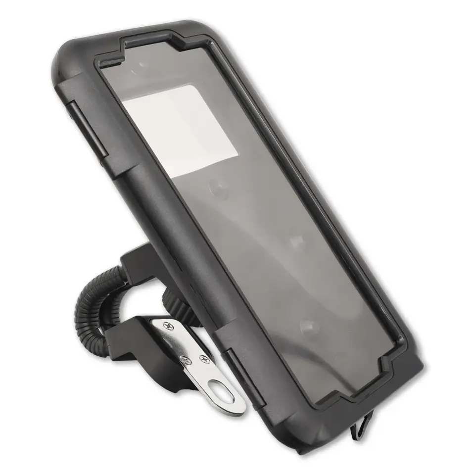 GP Kompozit TTR03 Universal Su Geçirmez Plastik Telefon Tutucu Siyah (1 Adet Boyunluk Buff Hediye)