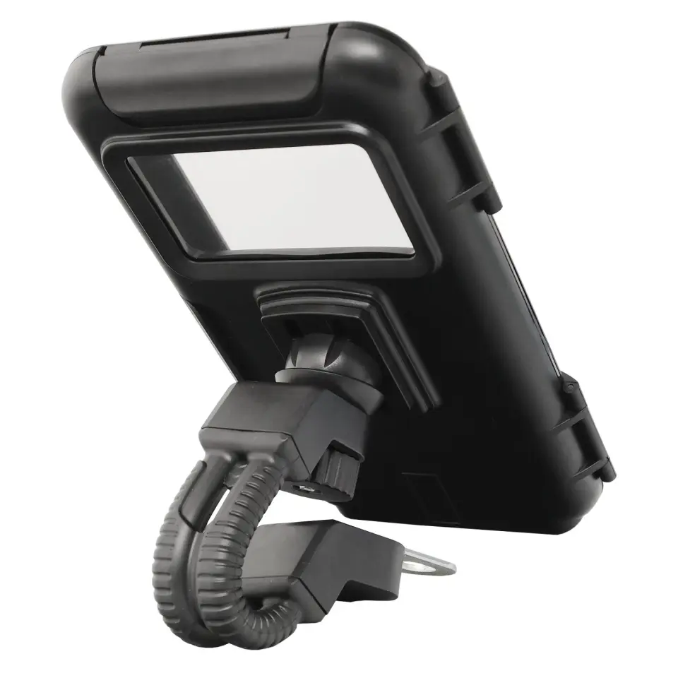 GP Kompozit TTR03 Universal Su Geçirmez Plastik Telefon Tutucu Siyah (1 Adet Boyunluk Buff Hediye)