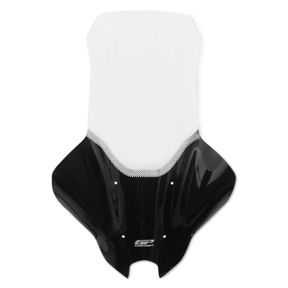 GP Kompozit Yamaha NMAX 125 / 155 2025 Uyumlu Elcikli Tur Camı Şeffaf 74 cm