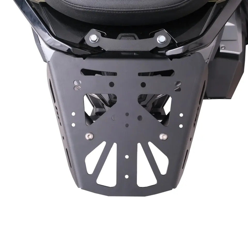 GP Kompozit Kymco DTX 250 / 360 2021-2024 Uyumlu Arka Çanta Demiri Siyah