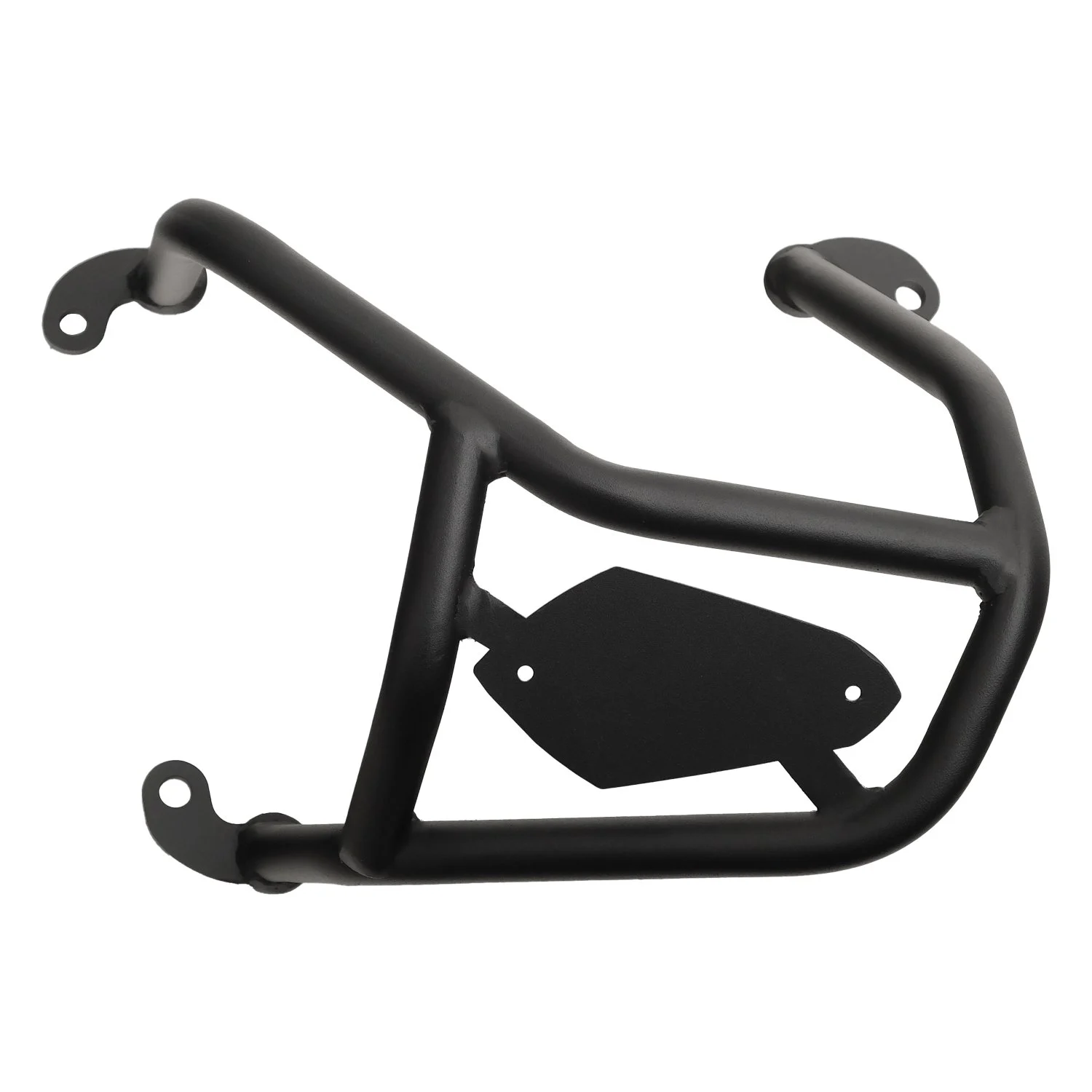 GP Kompozit Kymco DTX 250 / 360 2021-2024 Uyumlu Egzoz Koruma Demiri Siyah