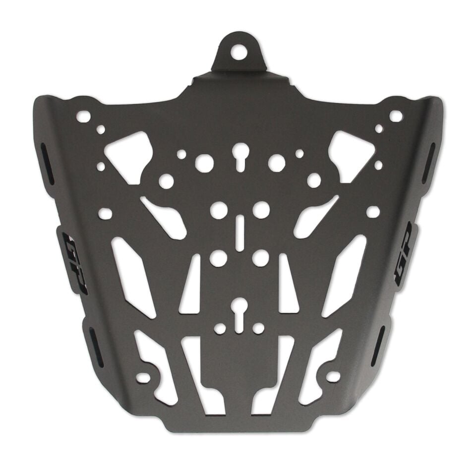 GP Kompozit SYM Jet 14 2022-2024 Uyumlu Arka Çanta Demiri Siyah