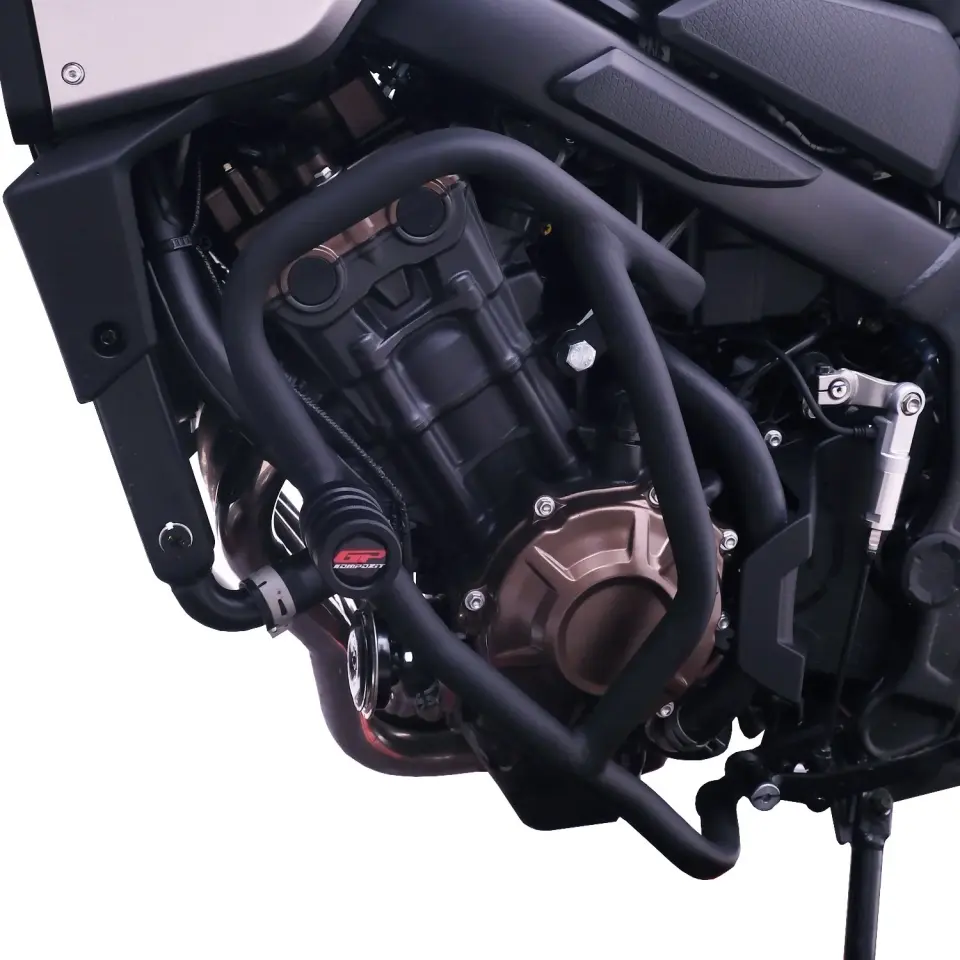GP Kompozit Honda CB650R E-CLUTCH 2025 Uyumlu Motor Koruma Demiri Siyah
