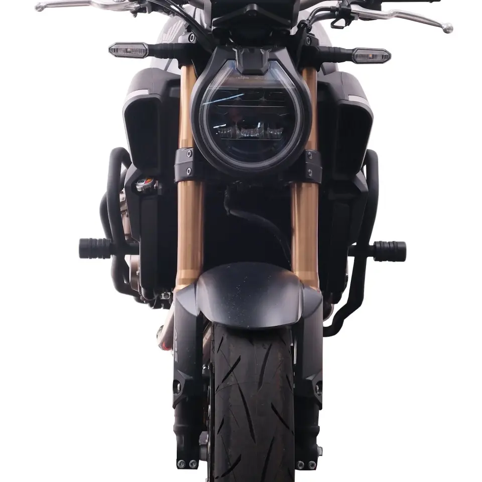 GP Kompozit Honda CB650R E-CLUTCH 2025 Uyumlu Motor Koruma Demiri Siyah