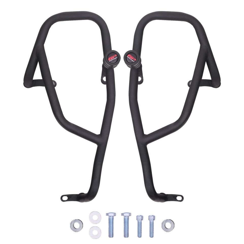 GP Kompozit Honda CB650R E-CLUTCH 2025 Uyumlu Motor Koruma Demiri Siyah