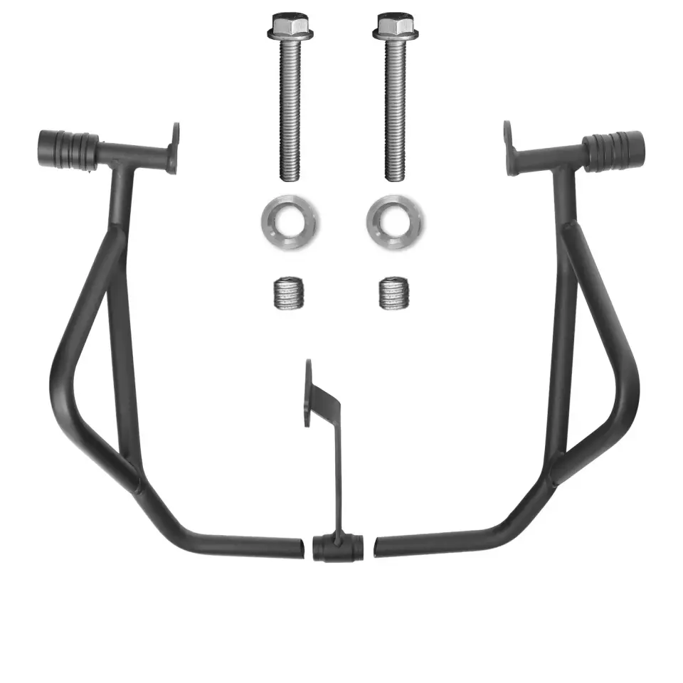 GP Kompozit SYM NH T 200 2024 Uyumlu Motor Koruma Demiri Siyah