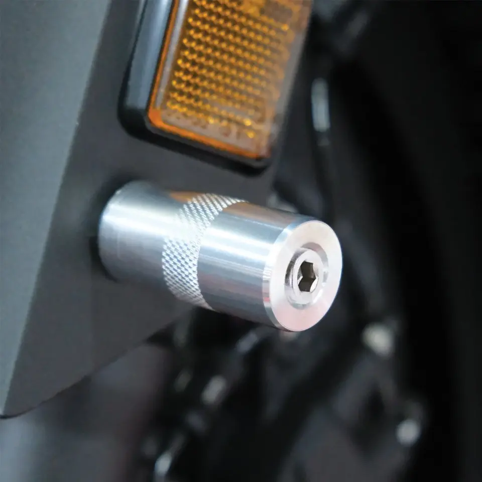 GP Kompozit Honda ADV 350 2023-2025 Uyumlu Sis Farı Bağlantı Aparatı Gri