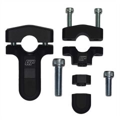 GP Kompozit Universal Kademeli Gidon Yükseltme Siyah 22 mm